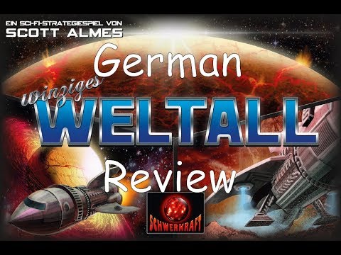 Winziges Weltall - Tiny Epic Galaxies German Review