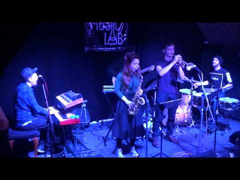 Tibor Feledi Kairos Quintet - White Geese LIVE @ Music Lab