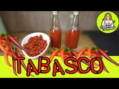 Tabasco natürlich selber machen durch Fermentation