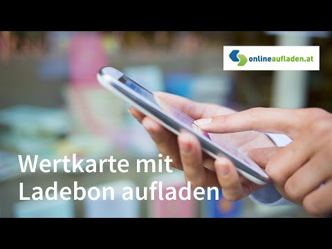 Wertkarte mit Ladebon laden - MTEL