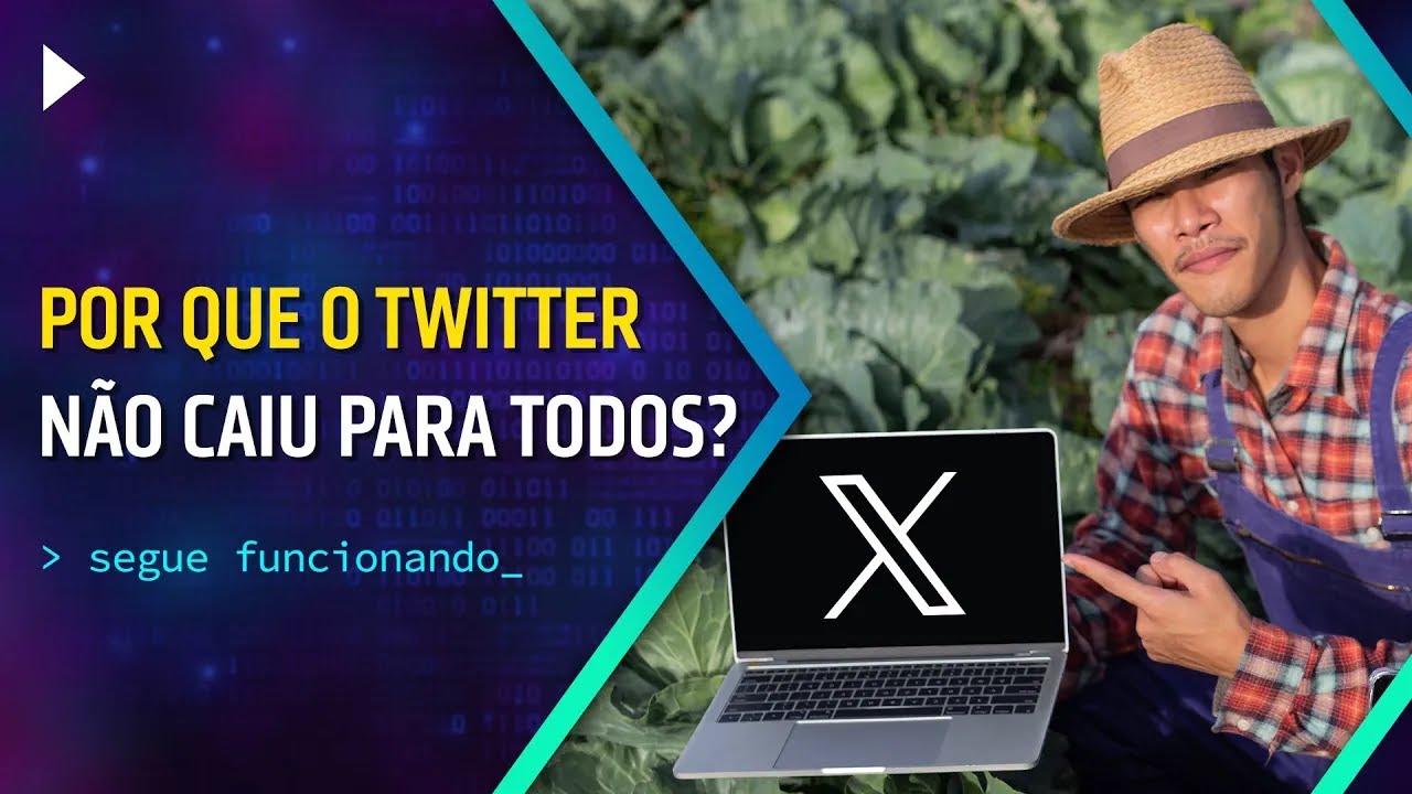 POR QUE O TWITTER 'X' AINDA FUNCIONA EM ALGUNS LUGARES?