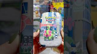 🔥 Tin Meganium #pokemon #pokemoncards #pokemontcg #unboxing #tcg #tarjetaspokemon