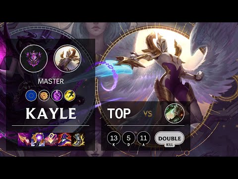 Kayle Top vs Riven - EUW Master Patch 11.12