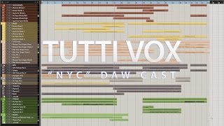 Video thumbnail for Tutti Vox DAW cast: "NYC" by Sascha Knorr by Sonokinetic BV