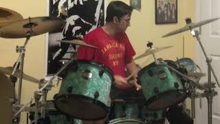 Freightliner - Hot Water Music drum cover