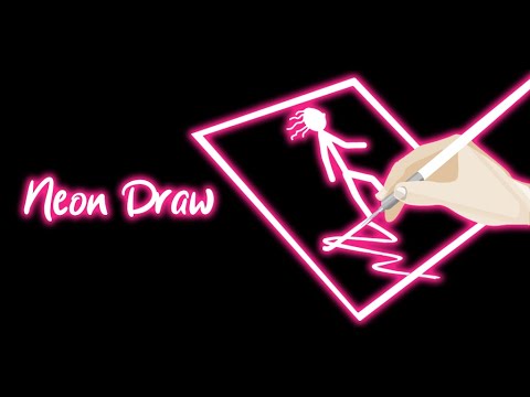 Neon Draw - Glow Draw