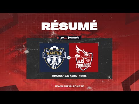 D1 Futsal - J20 Nantes Métropole Futsal vs UJS Toulouse
