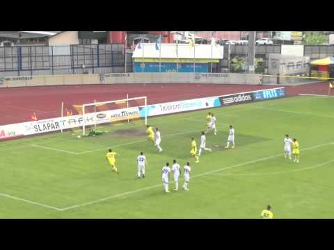 33. krog: Domžale  - Koper 3:0, Prva liga Telekom Slovenije 2014/2015