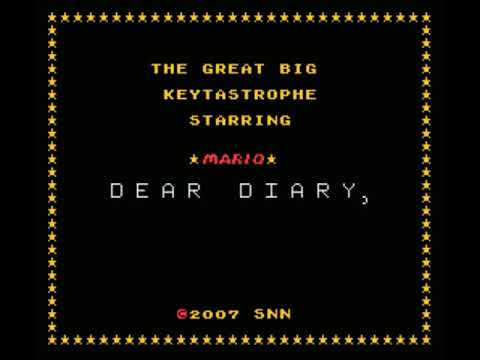 SMW Custom Music - Track -341 (Mario's Keytastrophe - Kingdom of Dissonance)