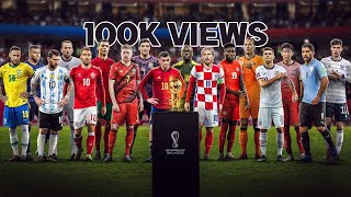 Fifa Worldcup 2022 - Wavin Flag - Qatar