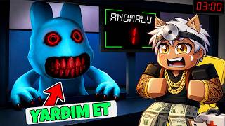 GECE 3'te ANOMALY HASTANESİNDE DOKTOR OLDUM.. 💀 | Roblox