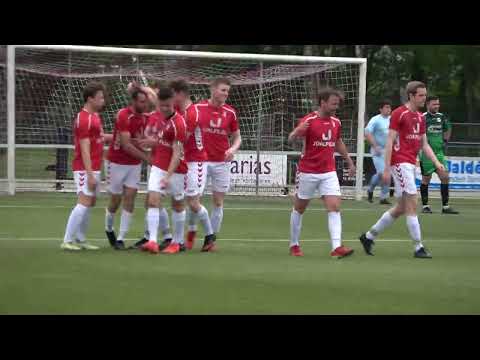 Eerste helft  v.v. Advendo'57 - VVA Achterberg.