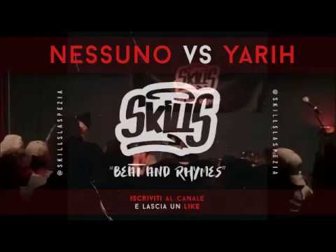 SKILLS Beat and Rhymes - Freestyle Battle 2018 || Nessuno VS Yarih || (Ottavi di finale)