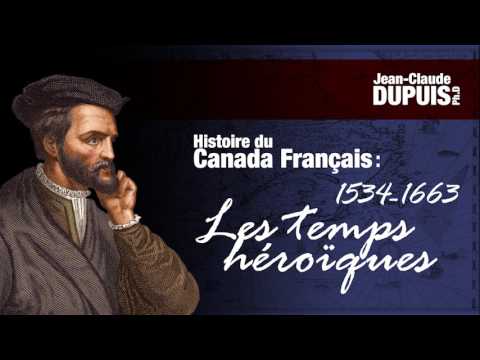 DUPUIS - HISTOIRE DU CANADA FRANÇAIS - Partie 1