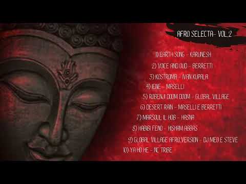 DJ FRISO AFRO SELECTA VOL 2 VIAGGIO ETNICO