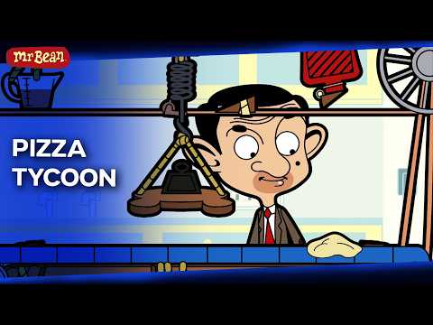 Mr Bean’s Secret Pizza Empire | Mr Bean and Friends