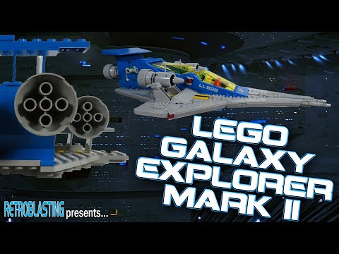 Lego Galaxy Explorer - 90th Anniversary "Mark II" Edition