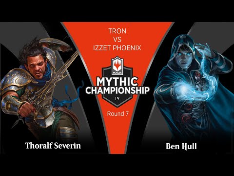 Round 7 (Modern): Thoralf Severin vs. Ben Hull - 2019 Mythic Championship IV