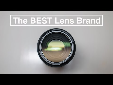 Which Camera Manufacturer Makes The Best Lenses?