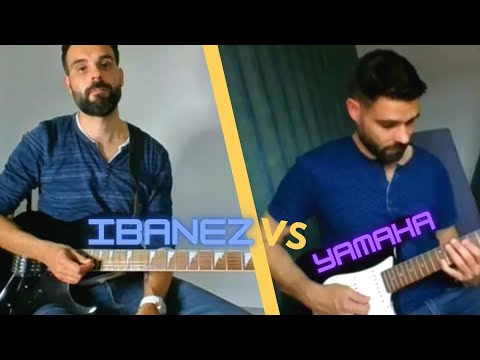 Ibanez GRG170DX vs Yamaha Pacifica 112 V & J