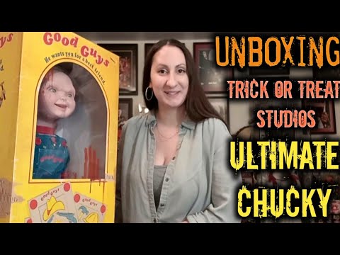 Trick or Treat Studios Ultimate Chucky Unboxing & Review