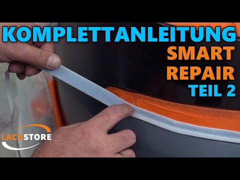 Smart Repair Guide - Alle Tipps und Tricks vom Profi  TEIL 2 | LACKSTORE