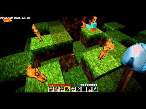 Let's Play MineCraft Ep 4 | Trap's for Friends