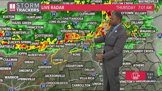 Atlanta Georgia weather update 7 a.m. May 9 | Tornado watch