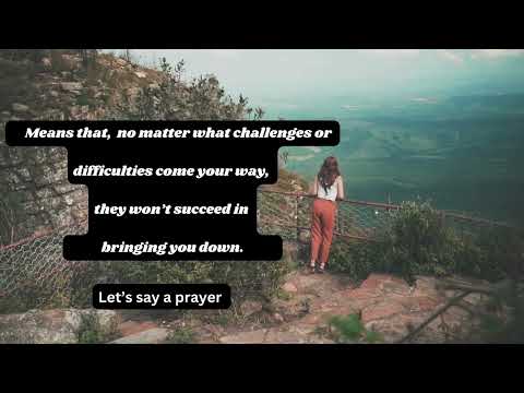 God’s word and is the protection you need!