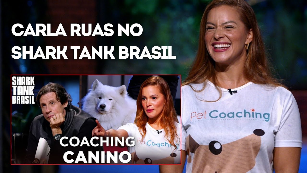 Carla Ruas no SharkTank Brasil