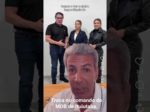 Troca no Comando do @mdb em Ituiutaba