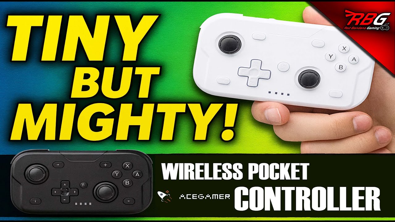 AceGamer Wireless Pocket Controller Review – The Best Travel Gamepad?