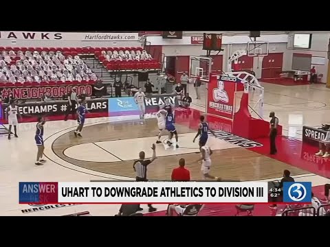 Video: UHart to downgrade athletics to Division III