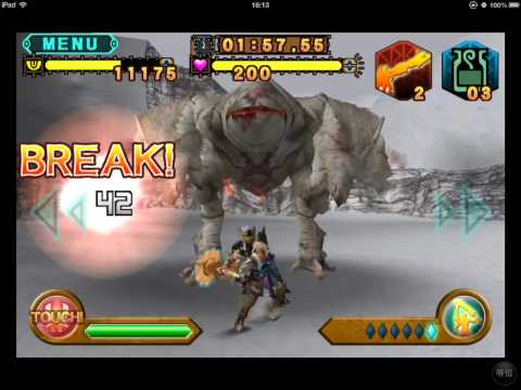 telecharger monster hunter dynamic hunting android