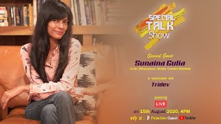Special Talk Show with Sunaina Gulia of Ssshhhh Koi Hai, Dil Mil Gaye & CID | Full Interview | 2020 video