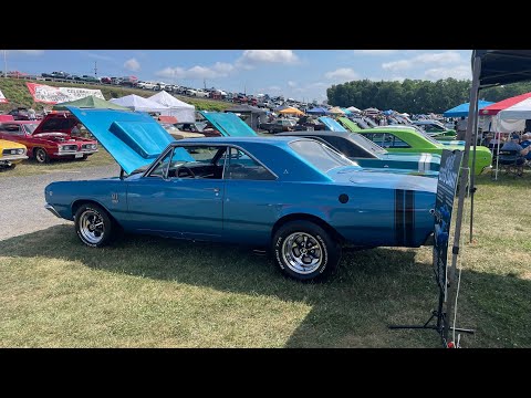 Carlisle Chrysler Nationals 2024 A-Bodies Edition OnlyAbodies.com