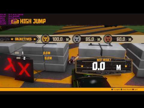 FlatOut 4: Total Insanity [FlatOut Mode] Playthrough Part 6 - "Stunt - High Jump"
