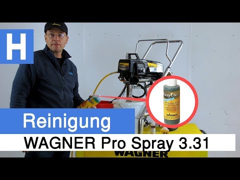 AIRLESSGERÄT REINIGEN & KONSERVIEREN - Wagner Pro Spray 3.31
