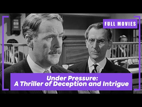 Under Pressure: A Thriller of Deception and Intrigue | English Full Movie
