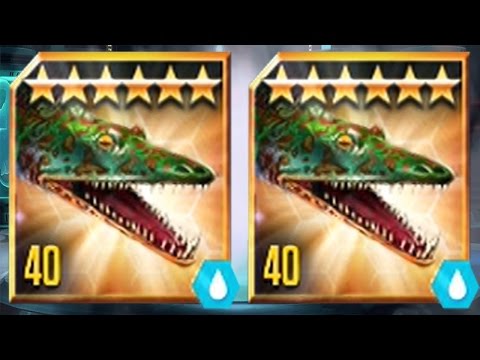 MASTODONSAURUS MAX LEVEL 40 - Jurassic World The Game Video