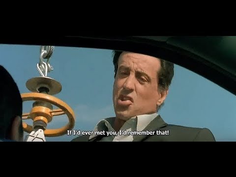Taxi 3 - Scene With Sylvester Stallone