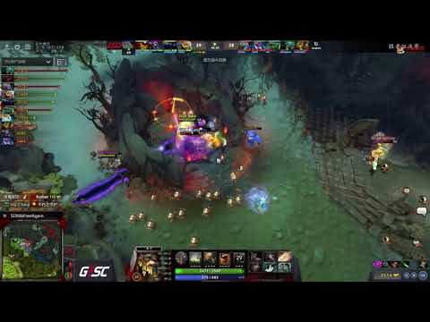 DOTA2 GESC LGD vs VGJ T G01：teamfight moments 06