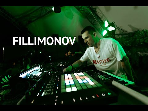 Fillimonov  live @Kompas 2022  (REPORT label, Funk & beats)