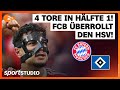 FC Bayern München Hamburger SV Bundesliga 3 Spieltag 2025 26 Sportstudio