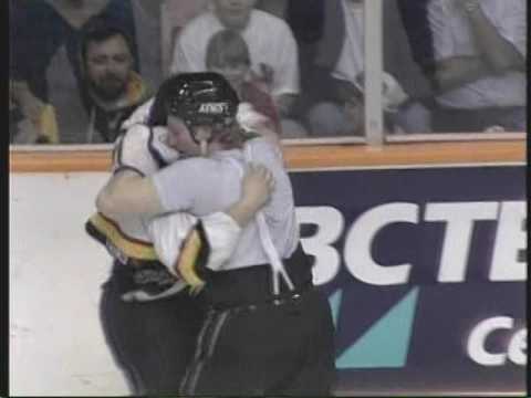 Marty McSorley vs Gino Odjick Round 6