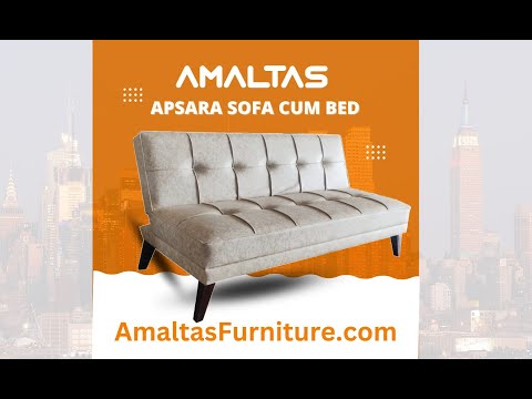 Amaltas Apsara Sofa Cum Bed - photo 2