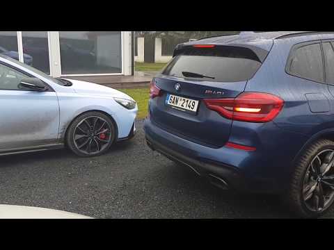 2018 BMW X3 M40i: cold start sound