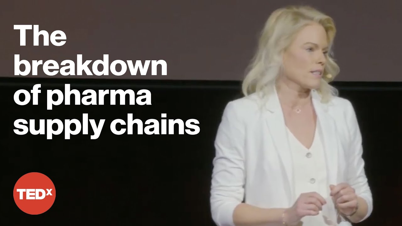 We have a drug shortage problem—here’s how we can solve it | Caroline Schober | TEDxMedUniGraz