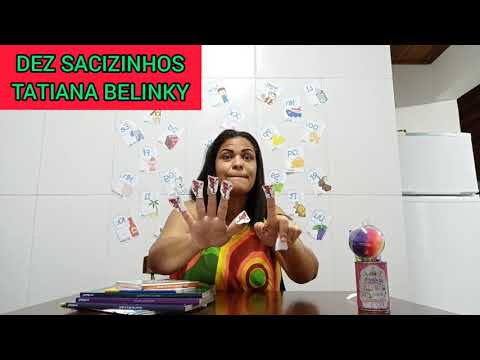 DEZ SACIZINHOS - TATIANA BELINKY