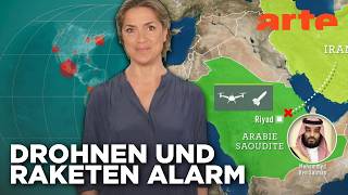 Saudi-Arabien: Bin Salman im Angesicht des Krieges | Mit offenen Karten - Im Fokus | ARTE